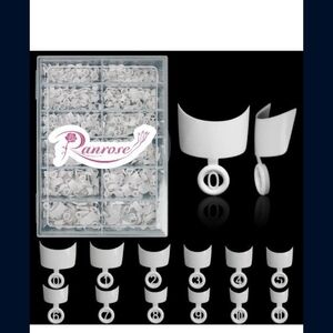 White Table Number Holders